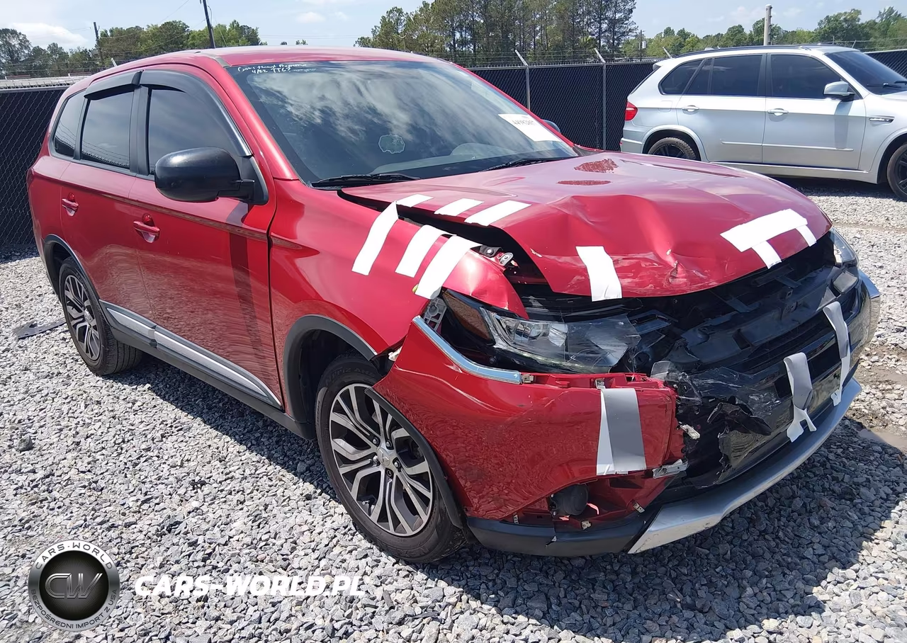 2018 Mitsubishi Outlander Es – zdjęcie 1 z 17