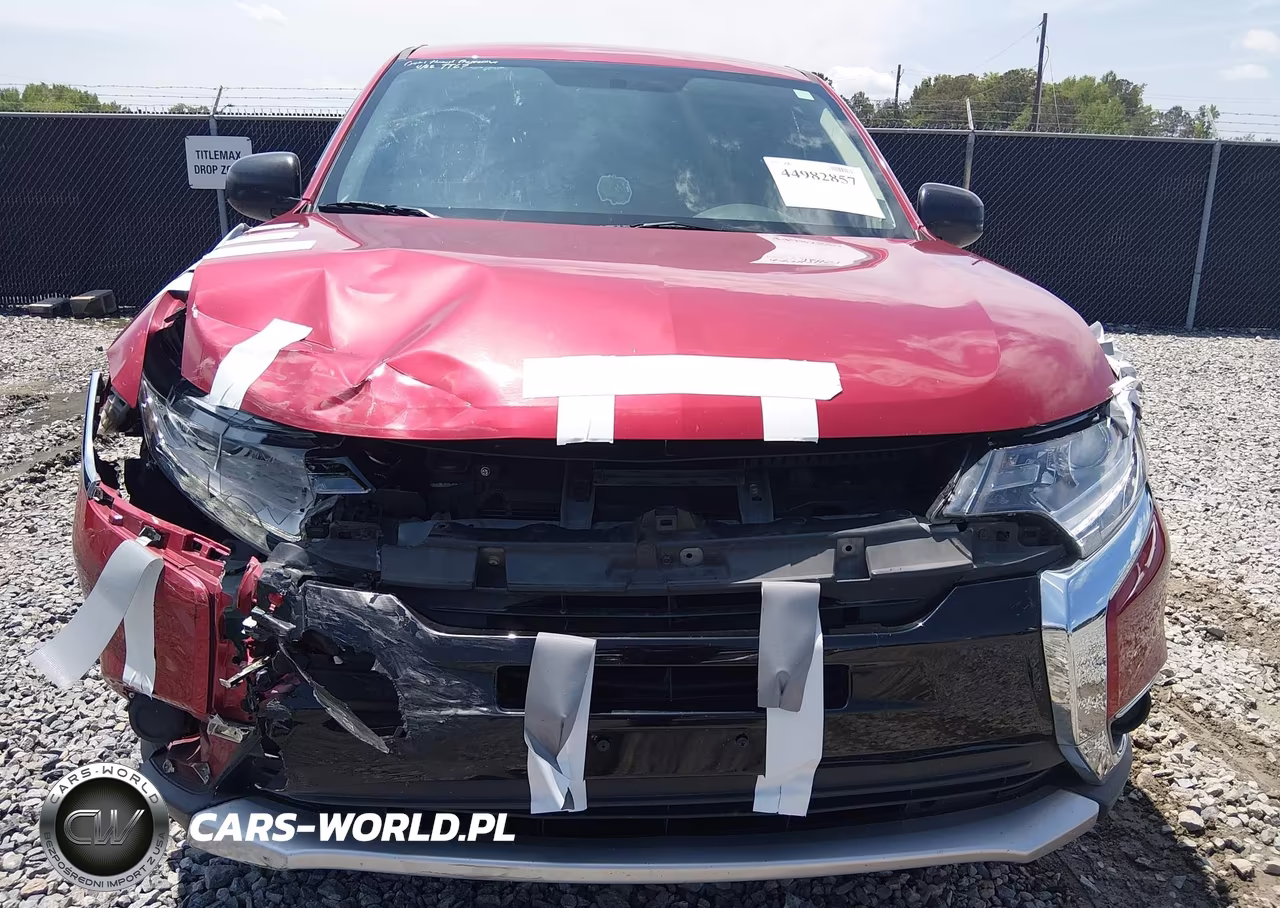 2018 Mitsubishi Outlander Es VIN:JA4AD2A37JZ065898 - 12