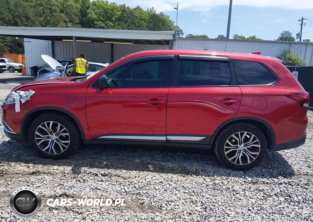 2018 Mitsubishi Outlander Es VIN:JA4AD2A37JZ065898 - 14