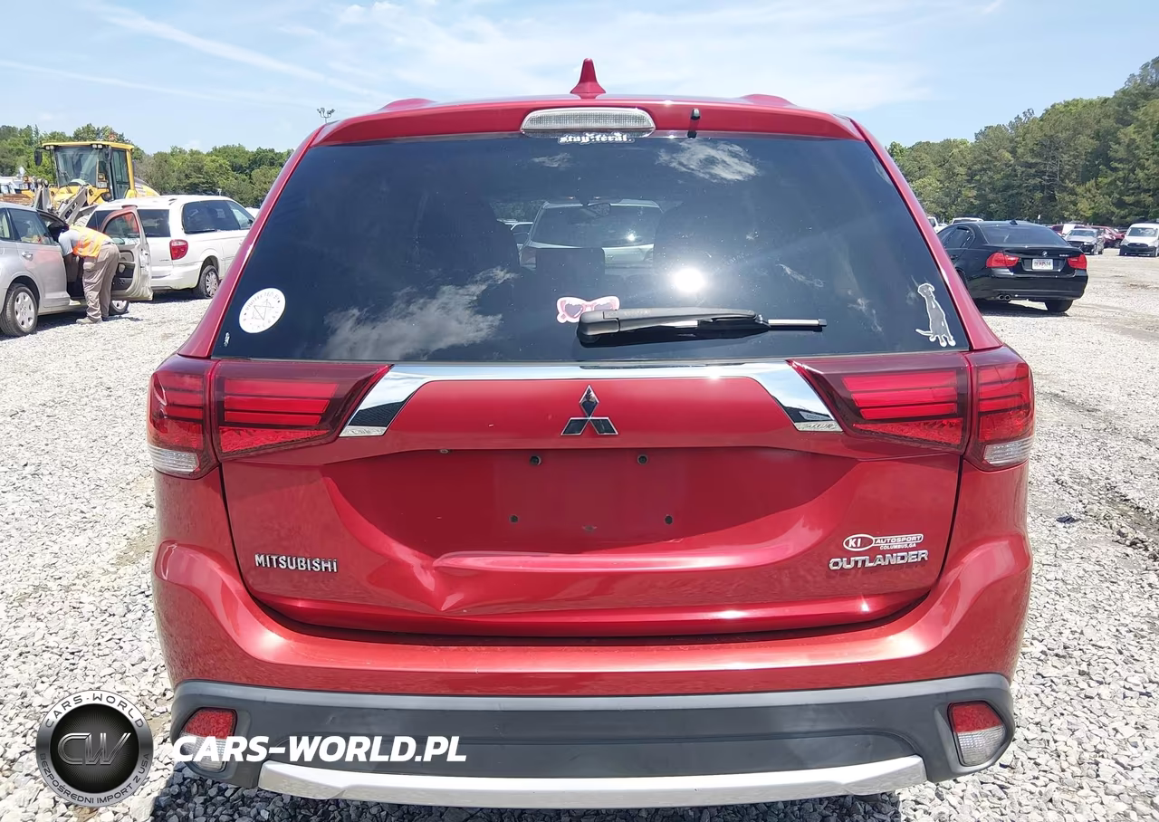 2018 Mitsubishi Outlander Es VIN:JA4AD2A37JZ065898 - 16
