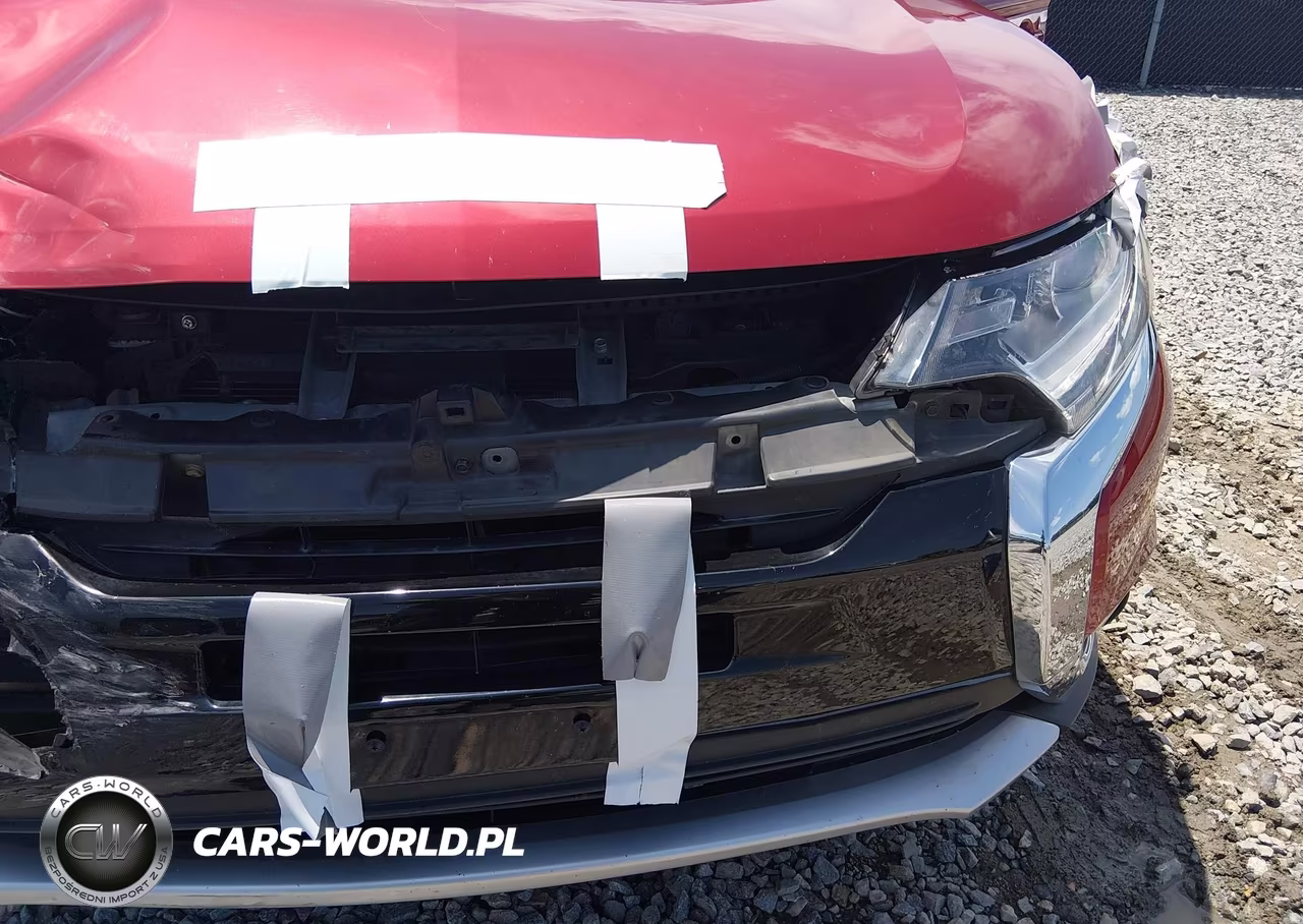 2018 Mitsubishi Outlander Es VIN:JA4AD2A37JZ065898 - 17