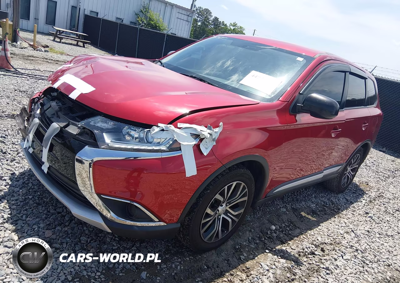 2018 Mitsubishi Outlander Es VIN:JA4AD2A37JZ065898 - 2