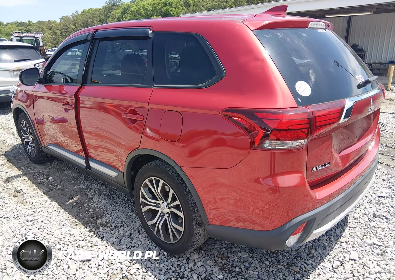 2018 Mitsubishi Outlander Es VIN:JA4AD2A37JZ065898 - 3