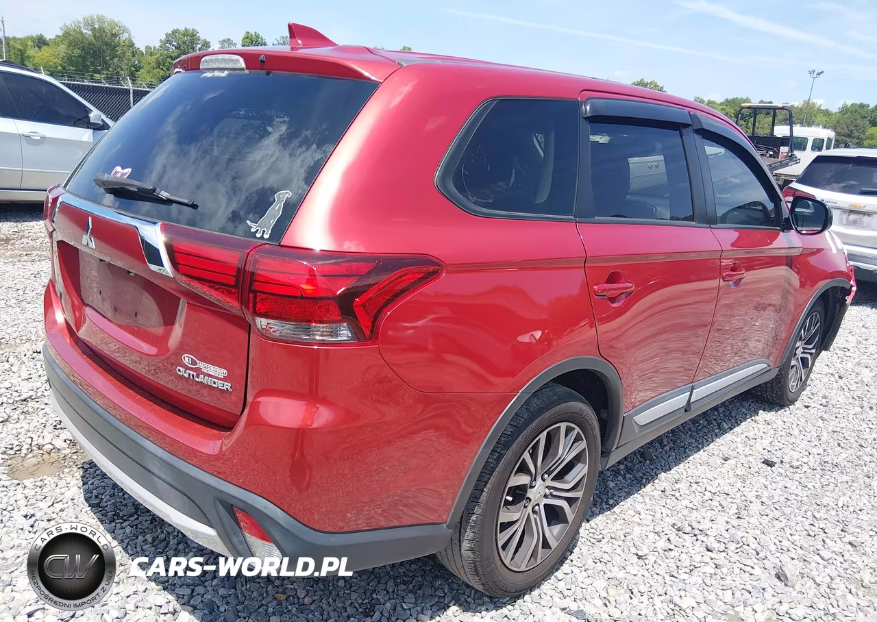 2018 Mitsubishi Outlander Es VIN:JA4AD2A37JZ065898 - 4