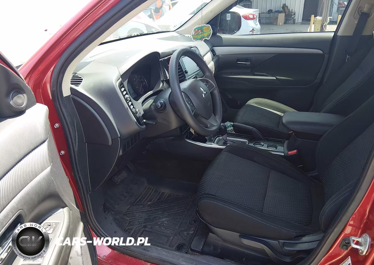 2018 Mitsubishi Outlander Es VIN:JA4AD2A37JZ065898 - 5