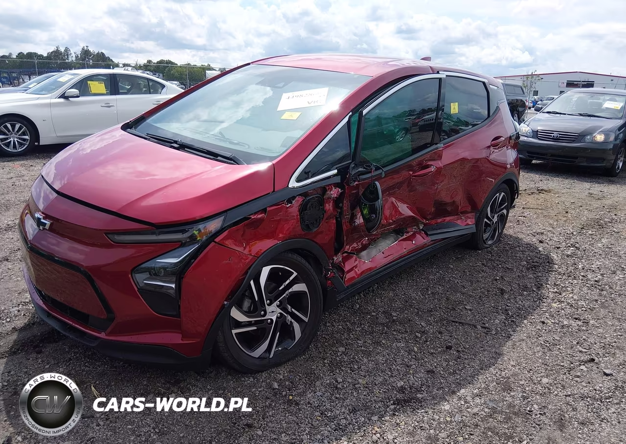 2023 Chevrolet Bolt Ev Fwd 2Lt VIN:1G1FX6S00P4194577 - 2
