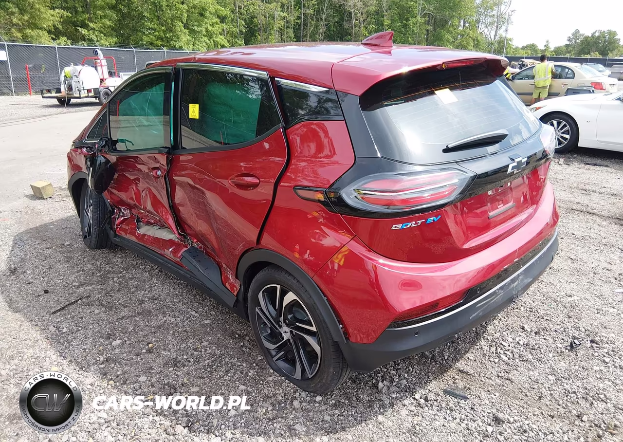 2023 Chevrolet Bolt Ev Fwd 2Lt VIN:1G1FX6S00P4194577 - 3