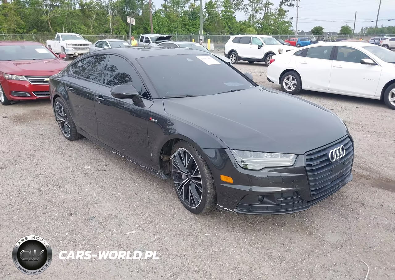 2017 Audi A7 3.0T Premium Plus – zdjęcie 1 z 16