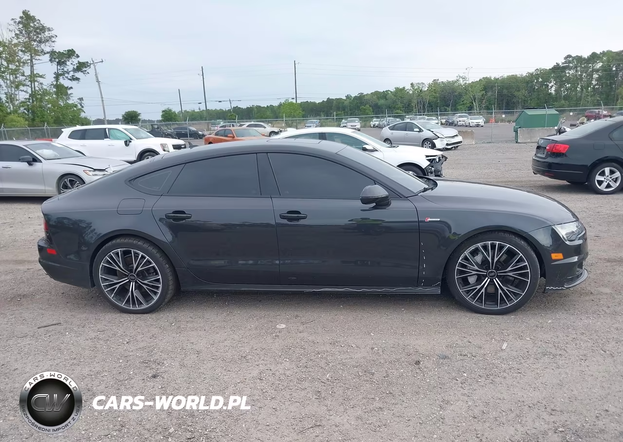 2017 Audi A7 3.0T Premium Plus VIN:WAUW2AFC9HN005981 - 13