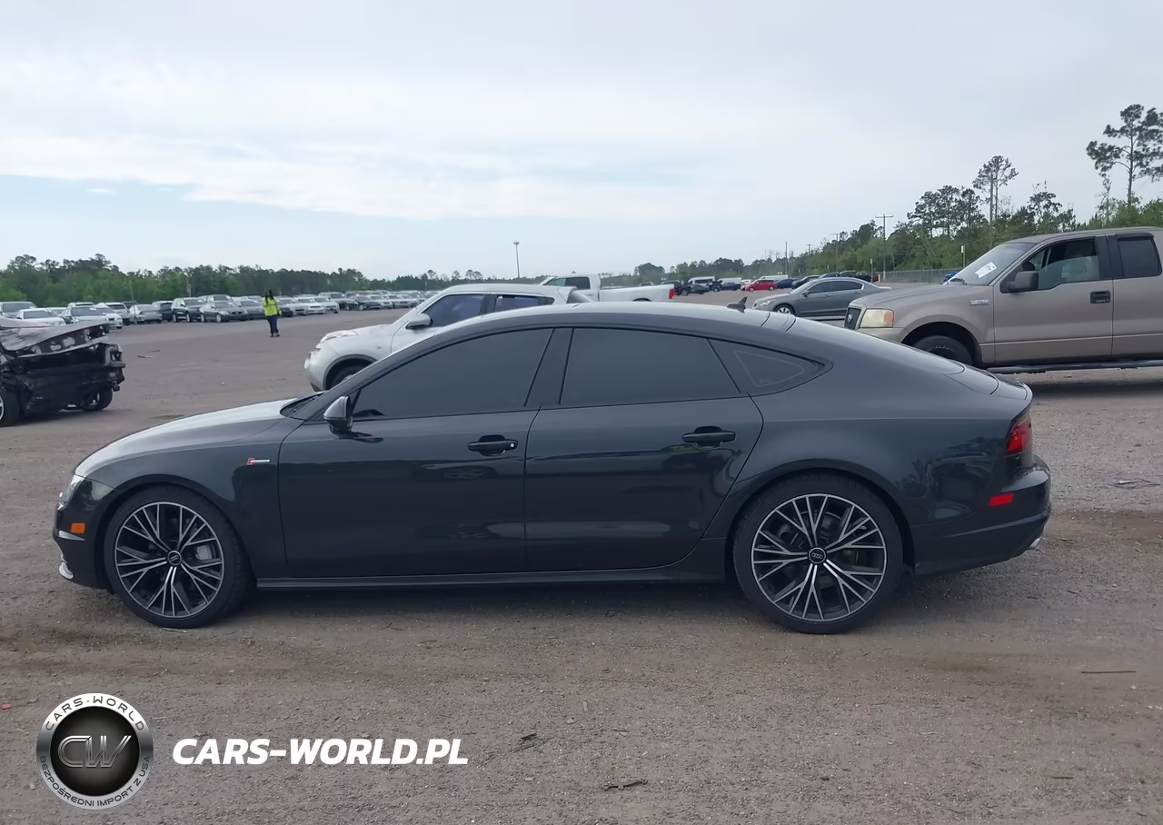2017 Audi A7 3.0T Premium Plus VIN:WAUW2AFC9HN005981 - 14