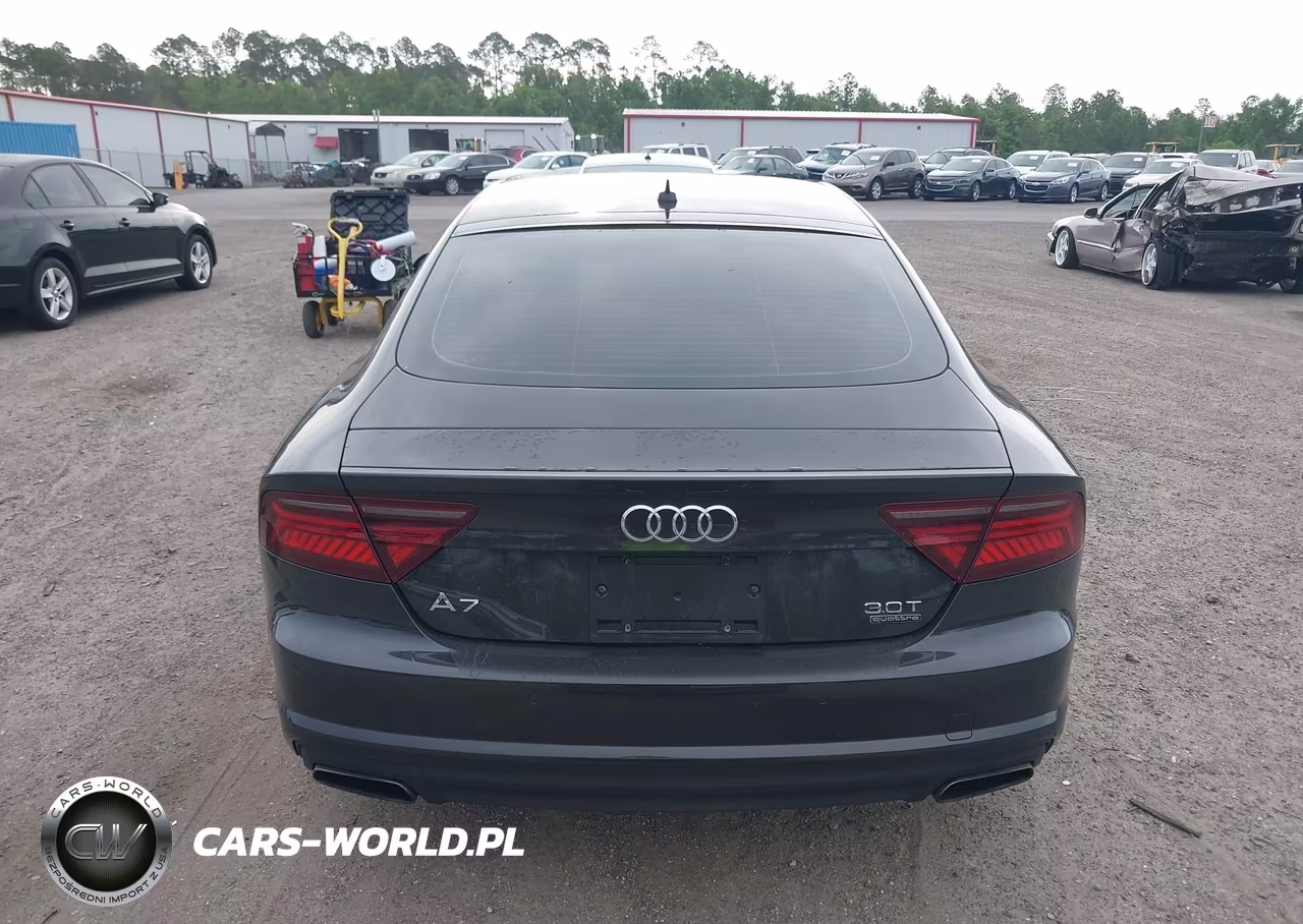 2017 Audi A7 3.0T Premium Plus VIN:WAUW2AFC9HN005981 - 16