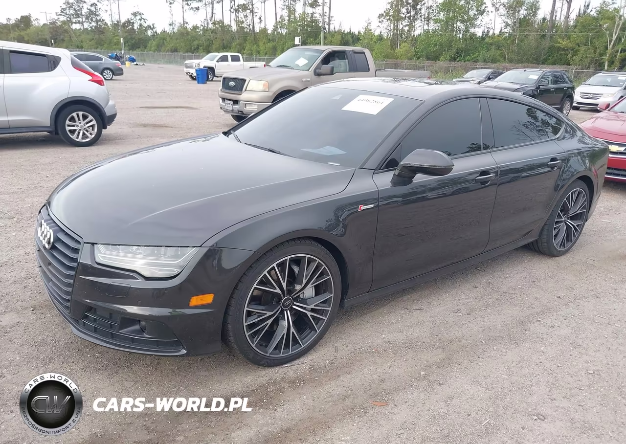 2017 Audi A7 3.0T Premium Plus VIN:WAUW2AFC9HN005981 - 2