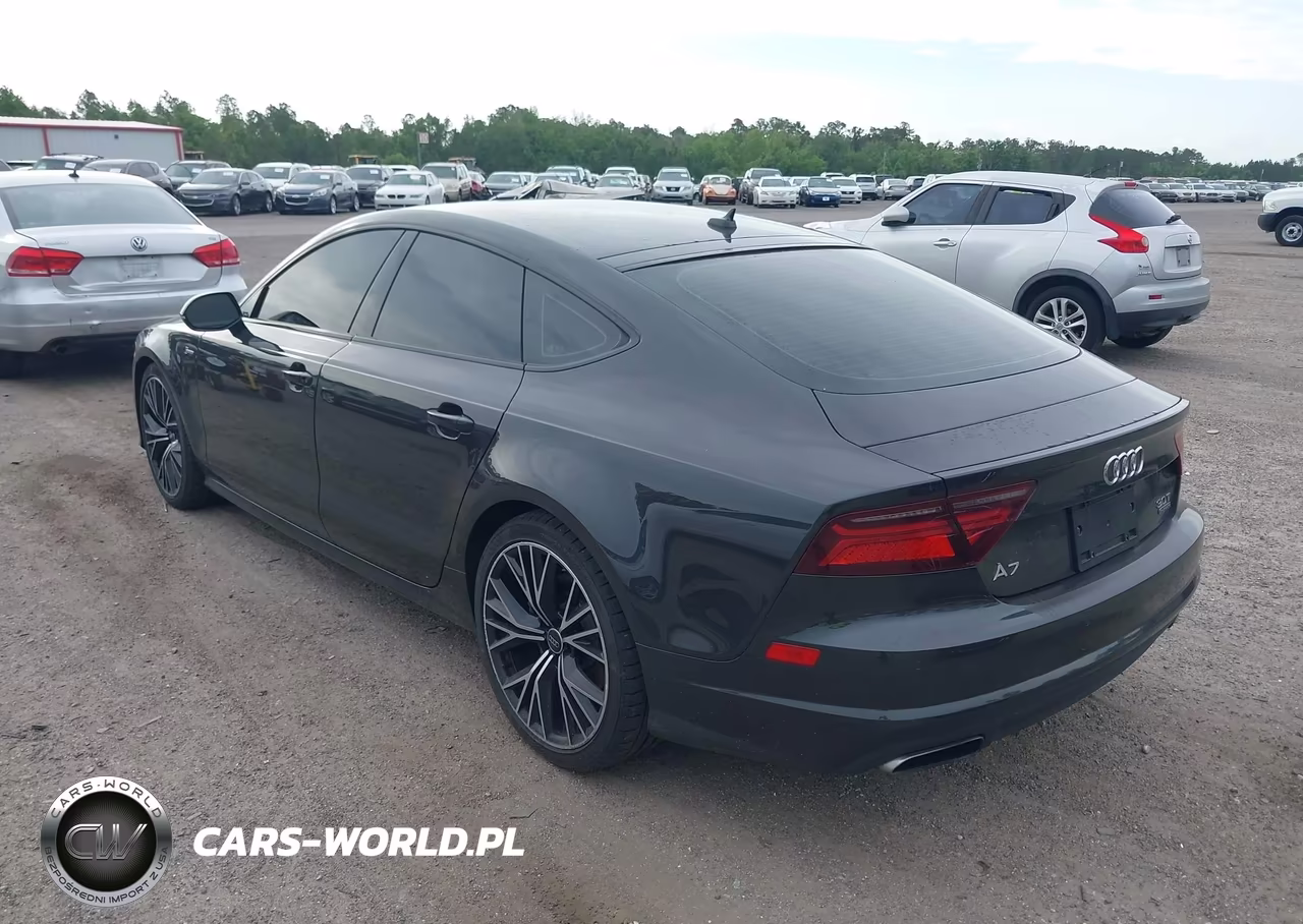 2017 Audi A7 3.0T Premium Plus VIN:WAUW2AFC9HN005981 - 3