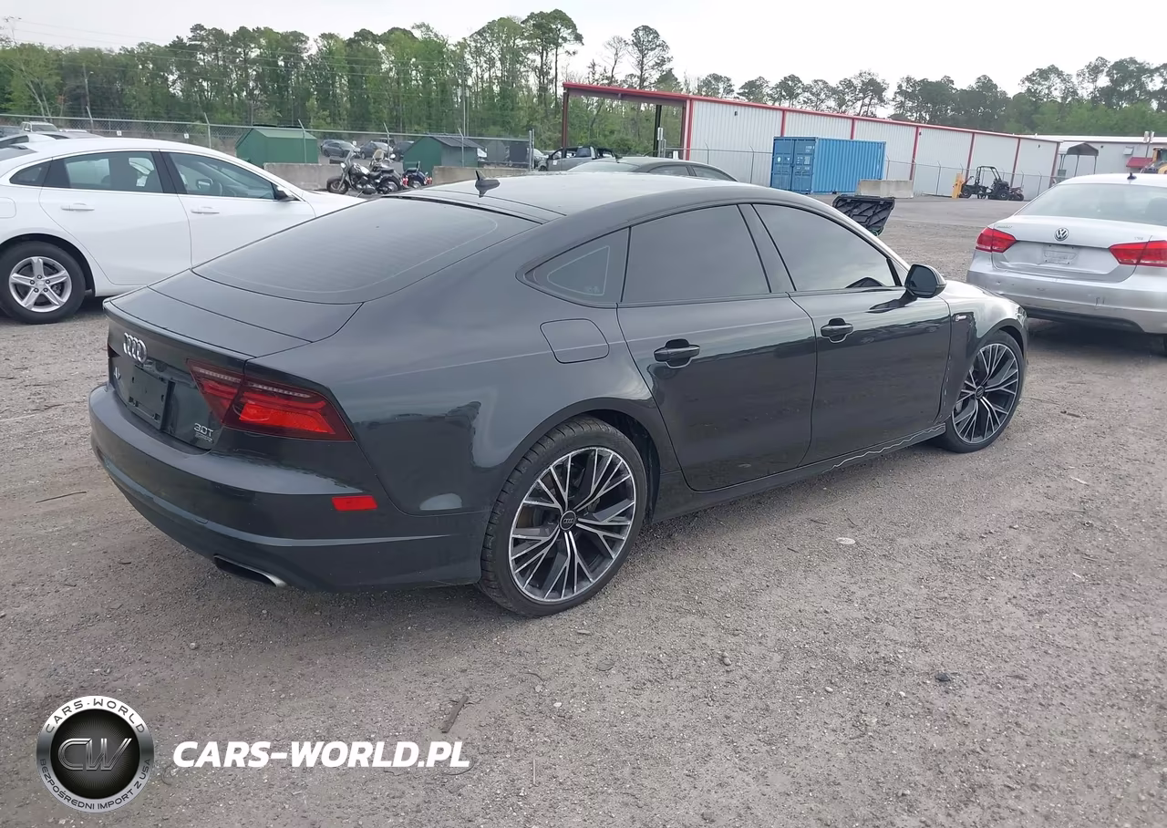 2017 Audi A7 3.0T Premium Plus VIN:WAUW2AFC9HN005981 - 4
