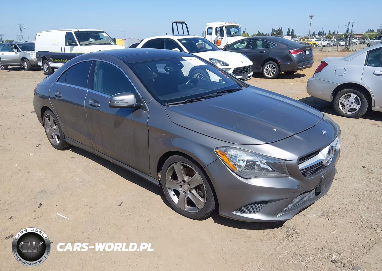 2015 Mercedes-Benz Cla 250