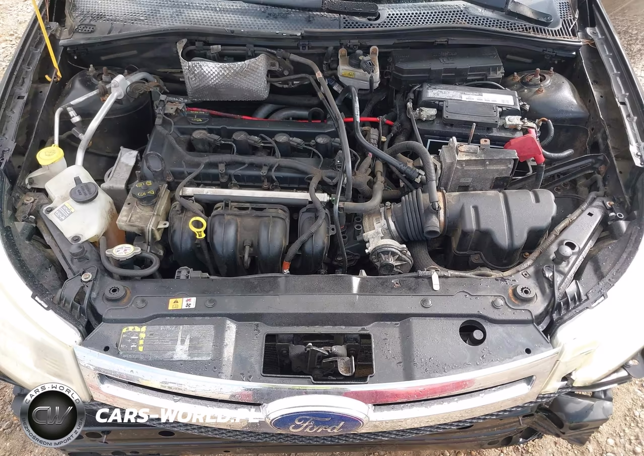 2008 Ford Focus Se VIN:1FAHP33N58W152488 - 10