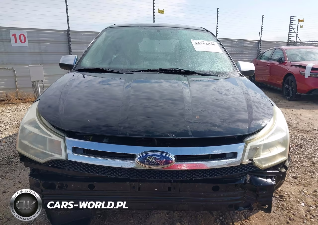 2008 Ford Focus Se VIN:1FAHP33N58W152488 - 12