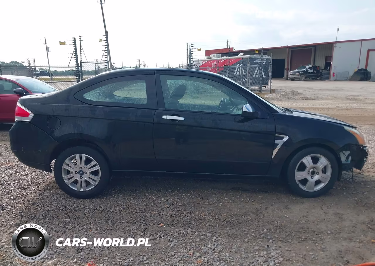 2008 Ford Focus Se VIN:1FAHP33N58W152488 - 13