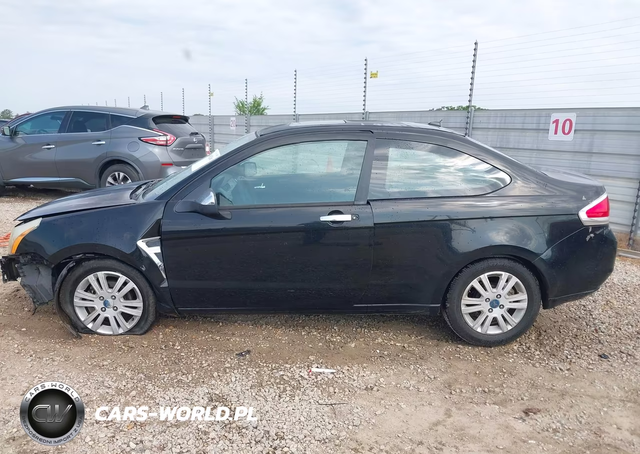 2008 Ford Focus Se VIN:1FAHP33N58W152488 - 14