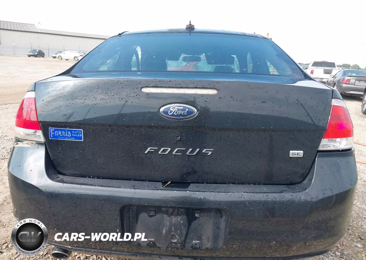 2008 Ford Focus Se VIN:1FAHP33N58W152488 - 16