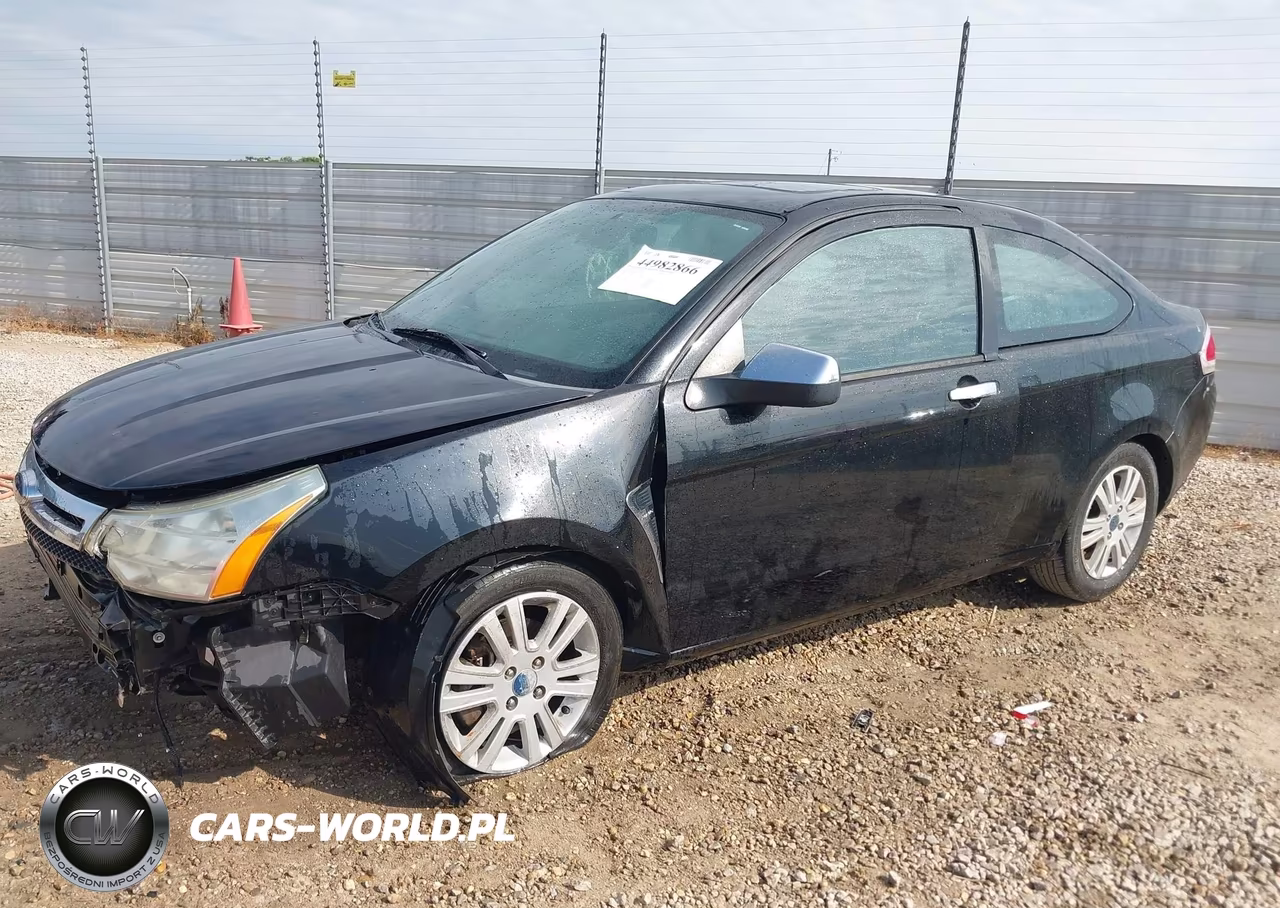 2008 Ford Focus Se VIN:1FAHP33N58W152488 - 2