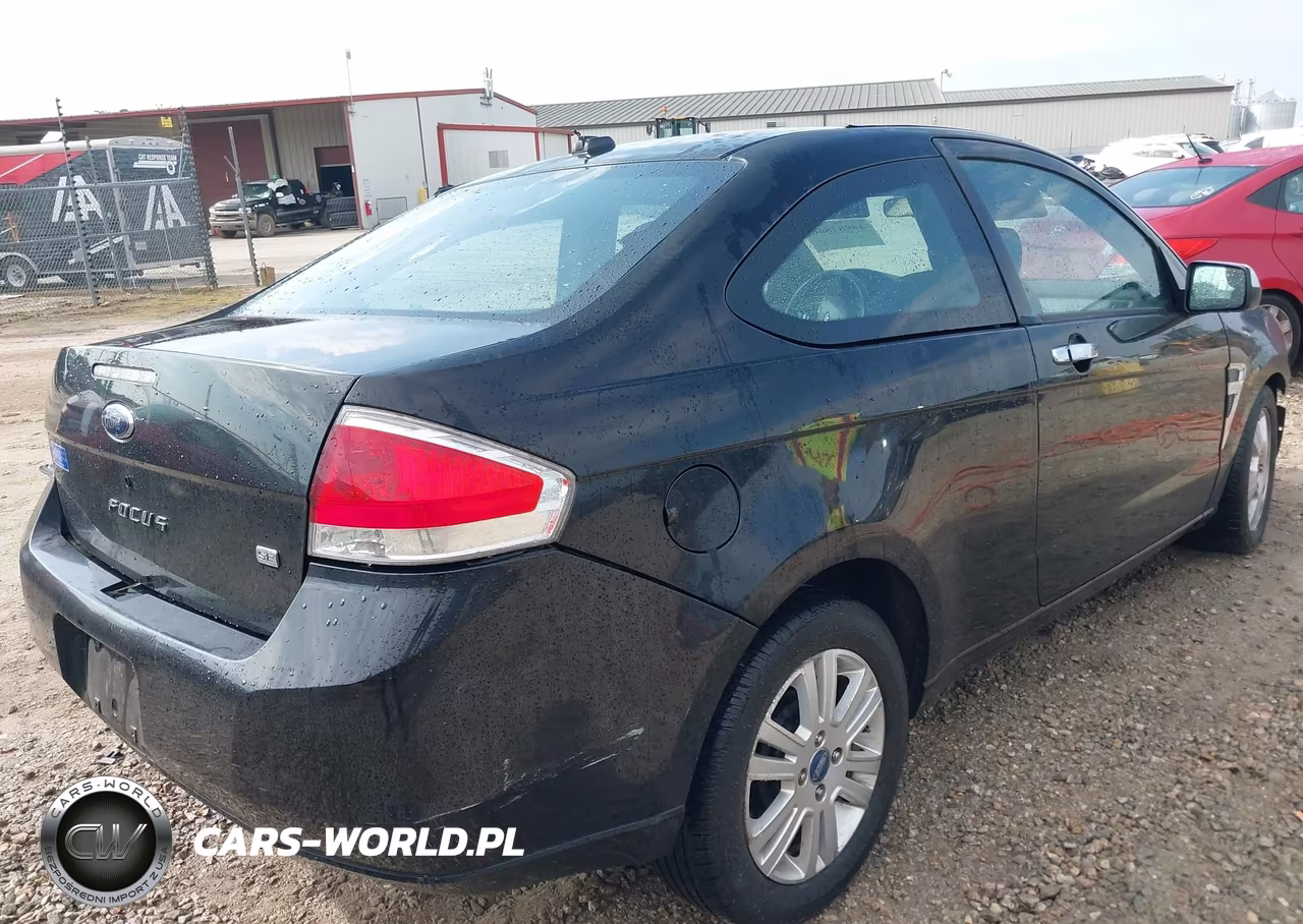 2008 Ford Focus Se VIN:1FAHP33N58W152488 - 4