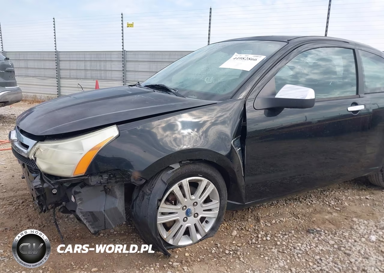 2008 Ford Focus Se VIN:1FAHP33N58W152488 - 6