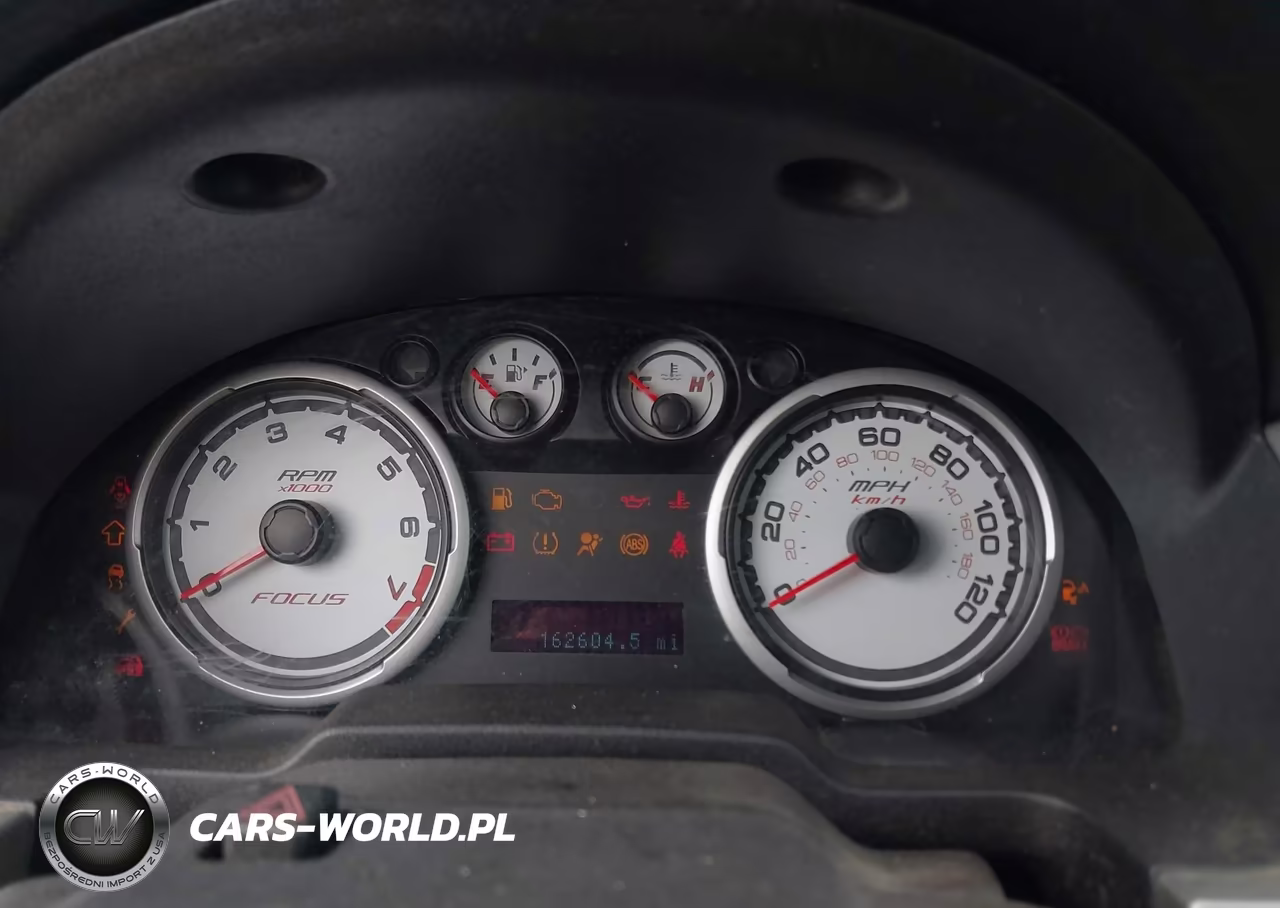 2008 Ford Focus Se VIN:1FAHP33N58W152488 - 7