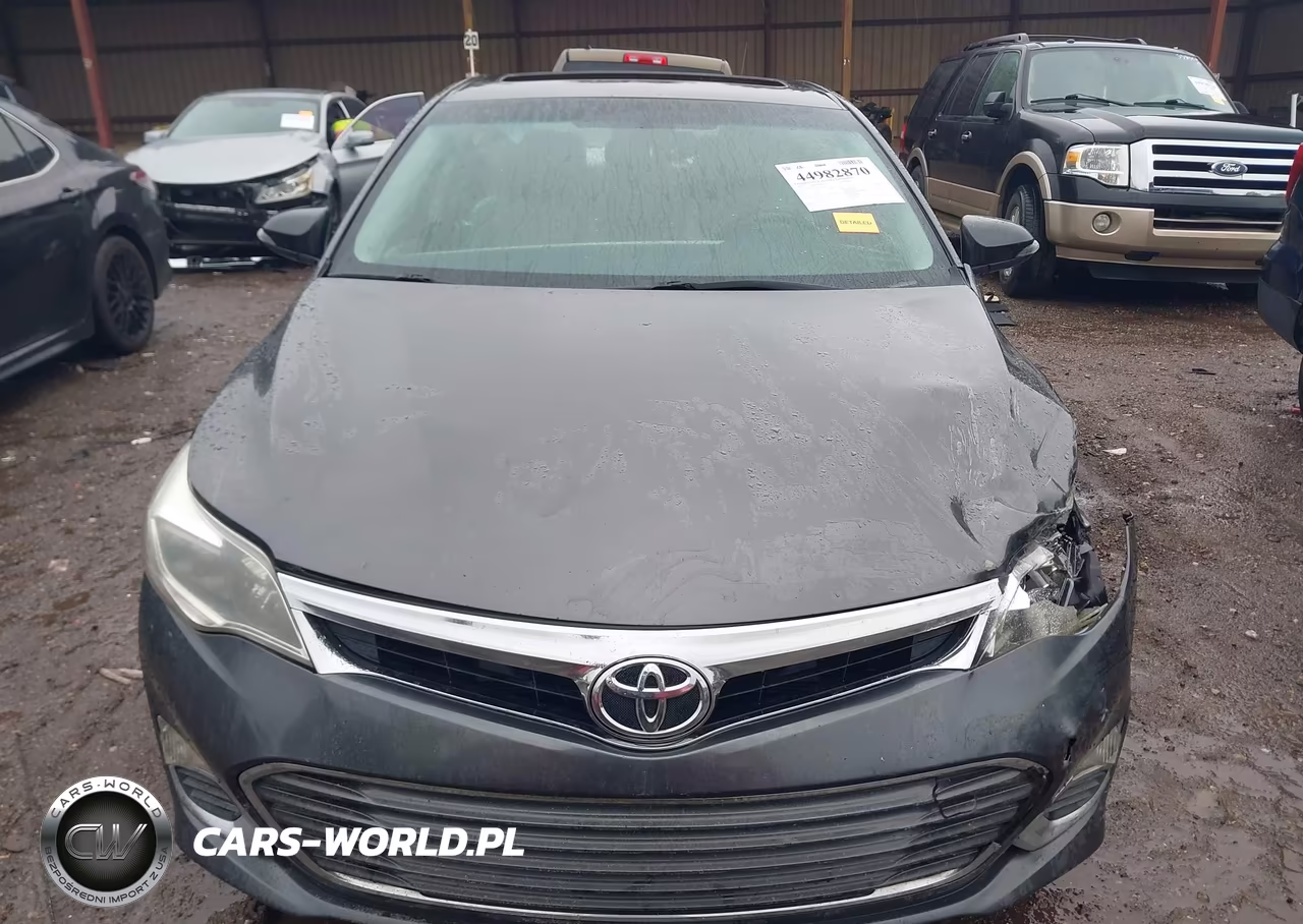 2015 Toyota Avalon Xle Premium VIN:4T1BK1EB7FU142877 - 12