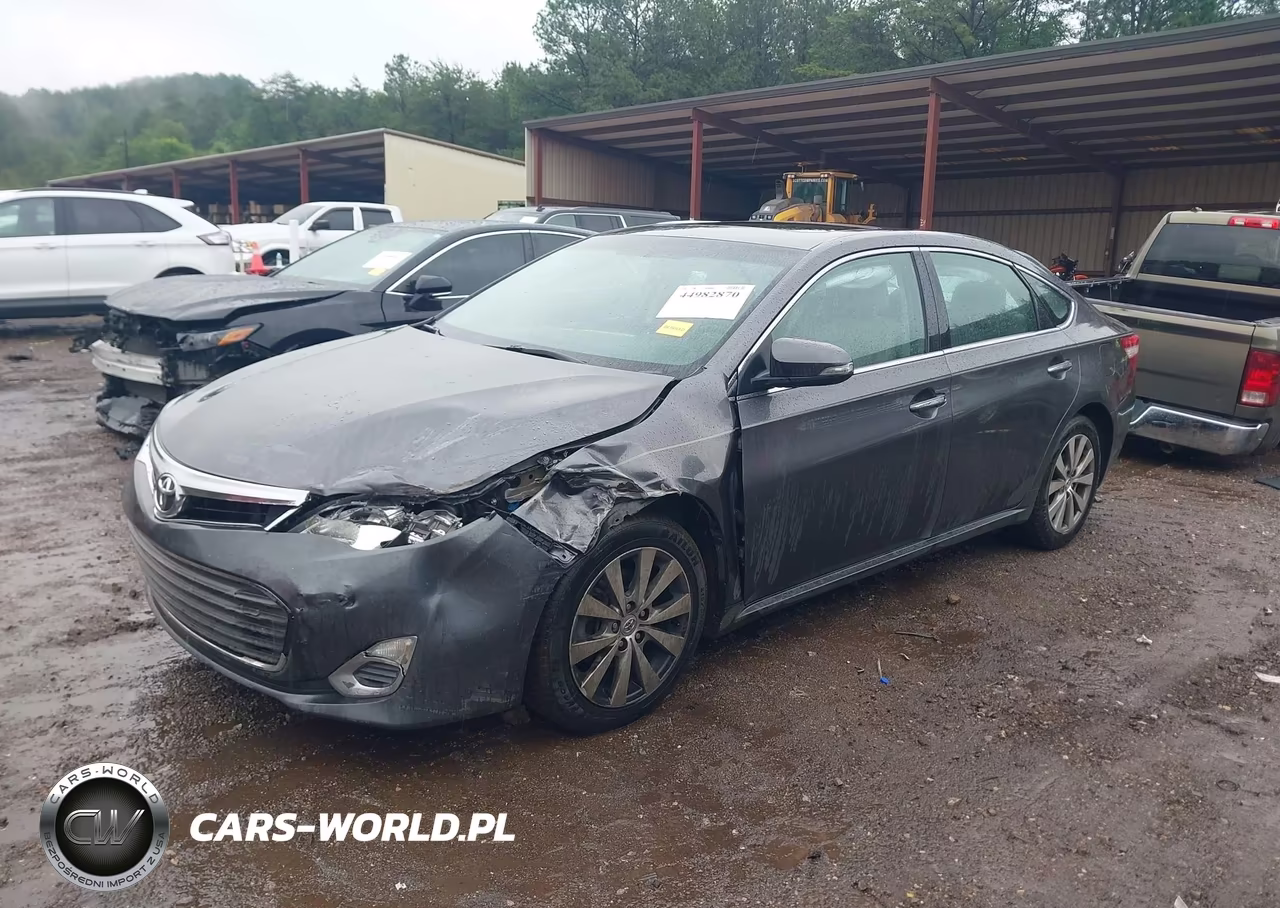 2015 Toyota Avalon Xle Premium VIN:4T1BK1EB7FU142877 - 2