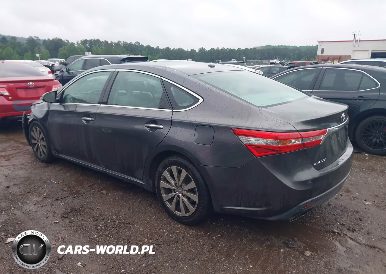 2015 Toyota Avalon Xle Premium VIN:4T1BK1EB7FU142877 - 3
