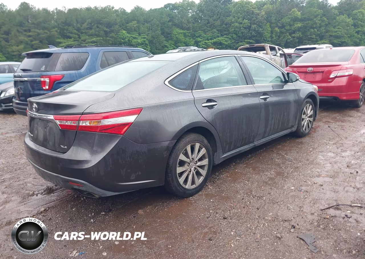 2015 Toyota Avalon Xle Premium VIN:4T1BK1EB7FU142877 - 4