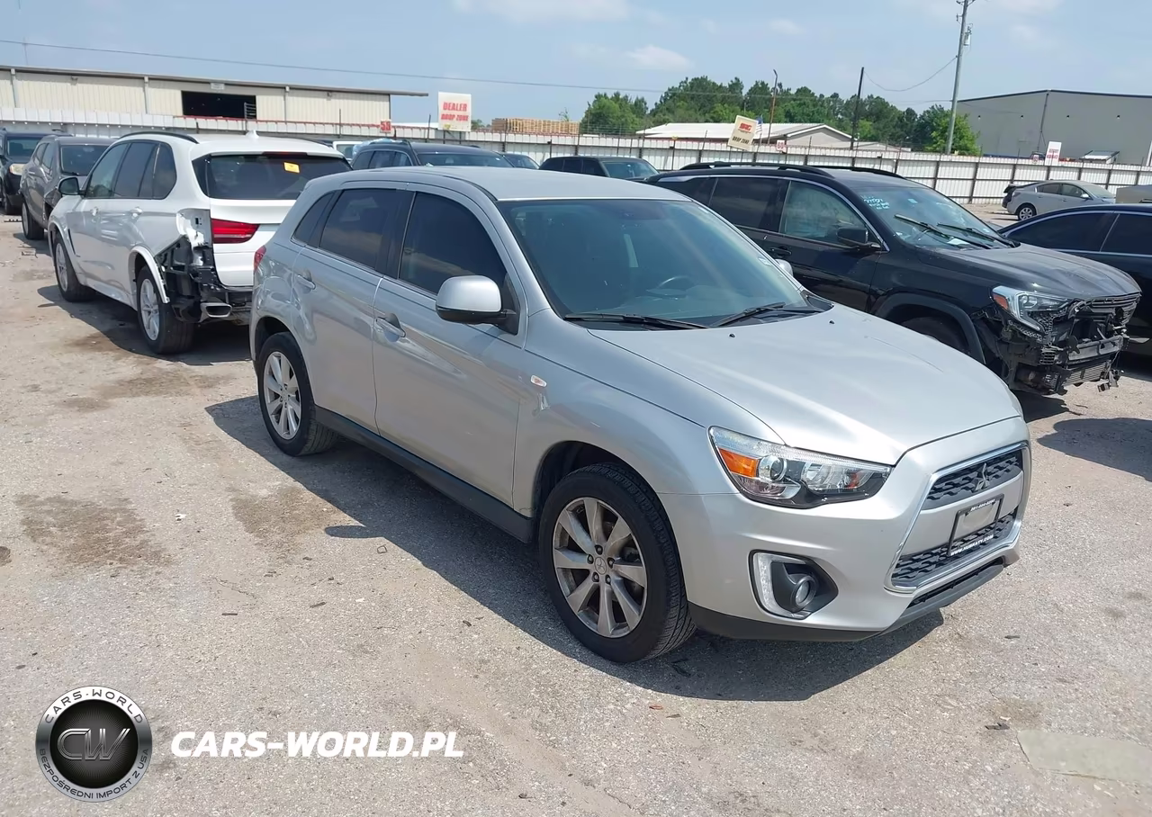 2015 Mitsubishi Outlander Sport Se