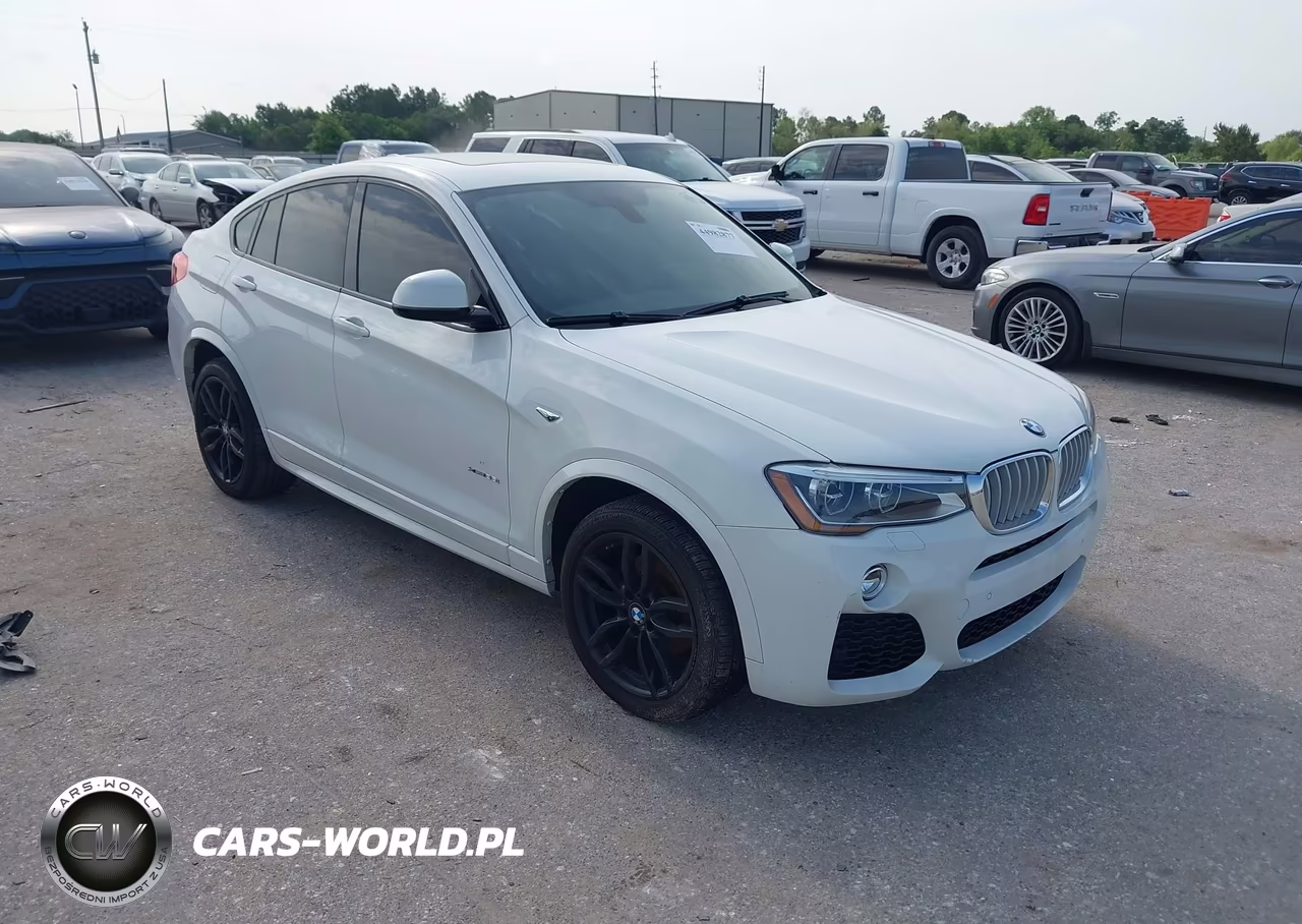 2016 BMW X4 xDrive35I