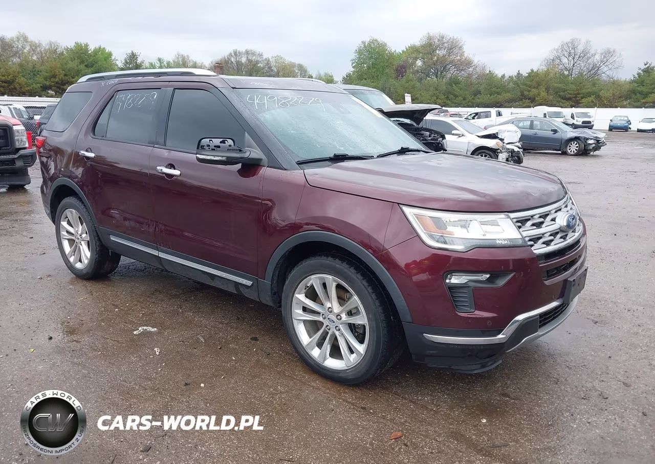 2019 Ford Explorer Limited – zdjęcie 1 z 16