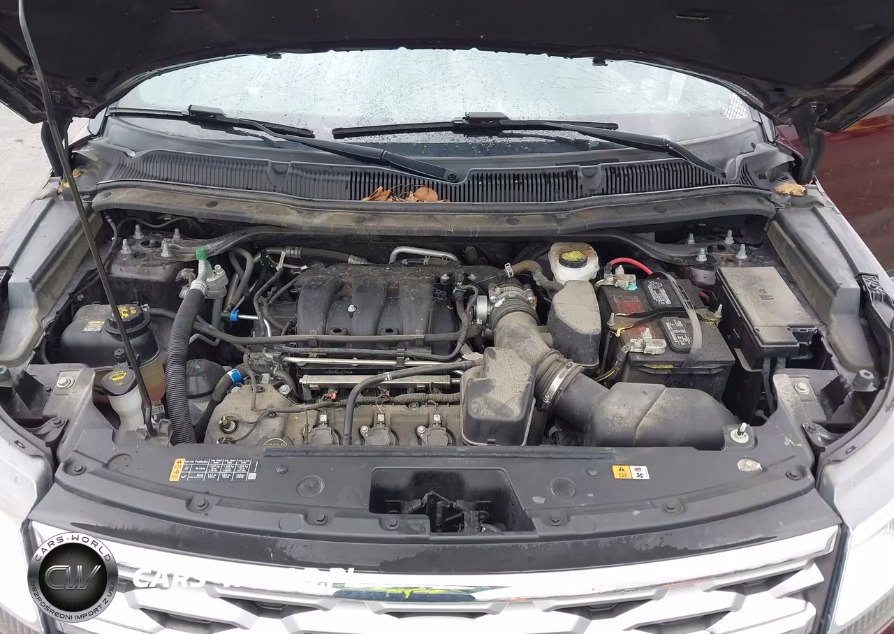 2019 Ford Explorer Limited VIN:1FM5K8F84KGB04007 - 10