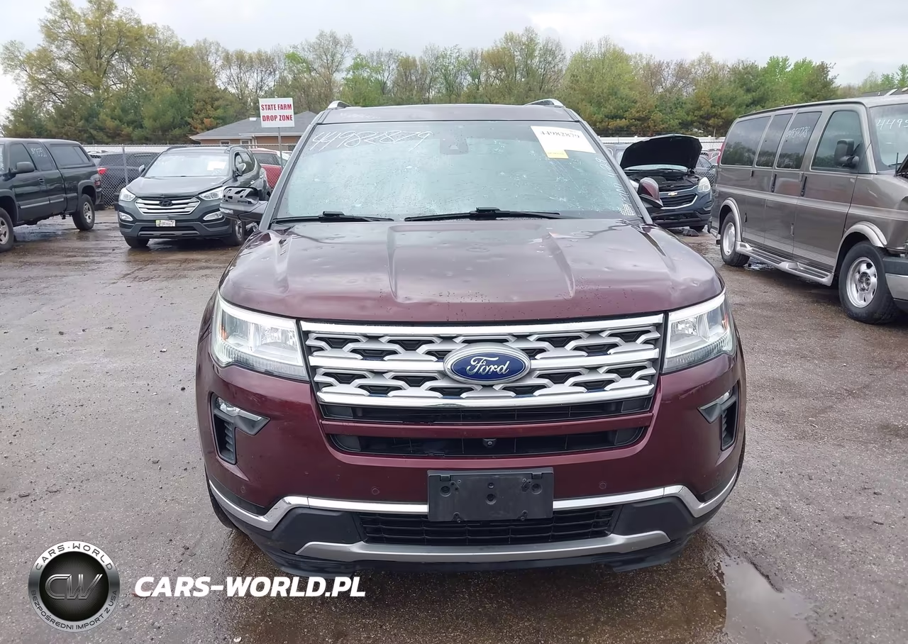 2019 Ford Explorer Limited VIN:1FM5K8F84KGB04007 - 12