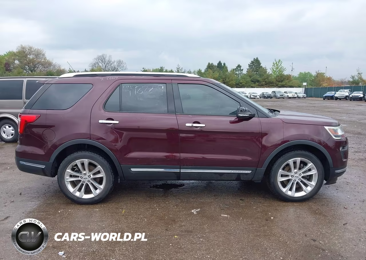 2019 Ford Explorer Limited VIN:1FM5K8F84KGB04007 - 13