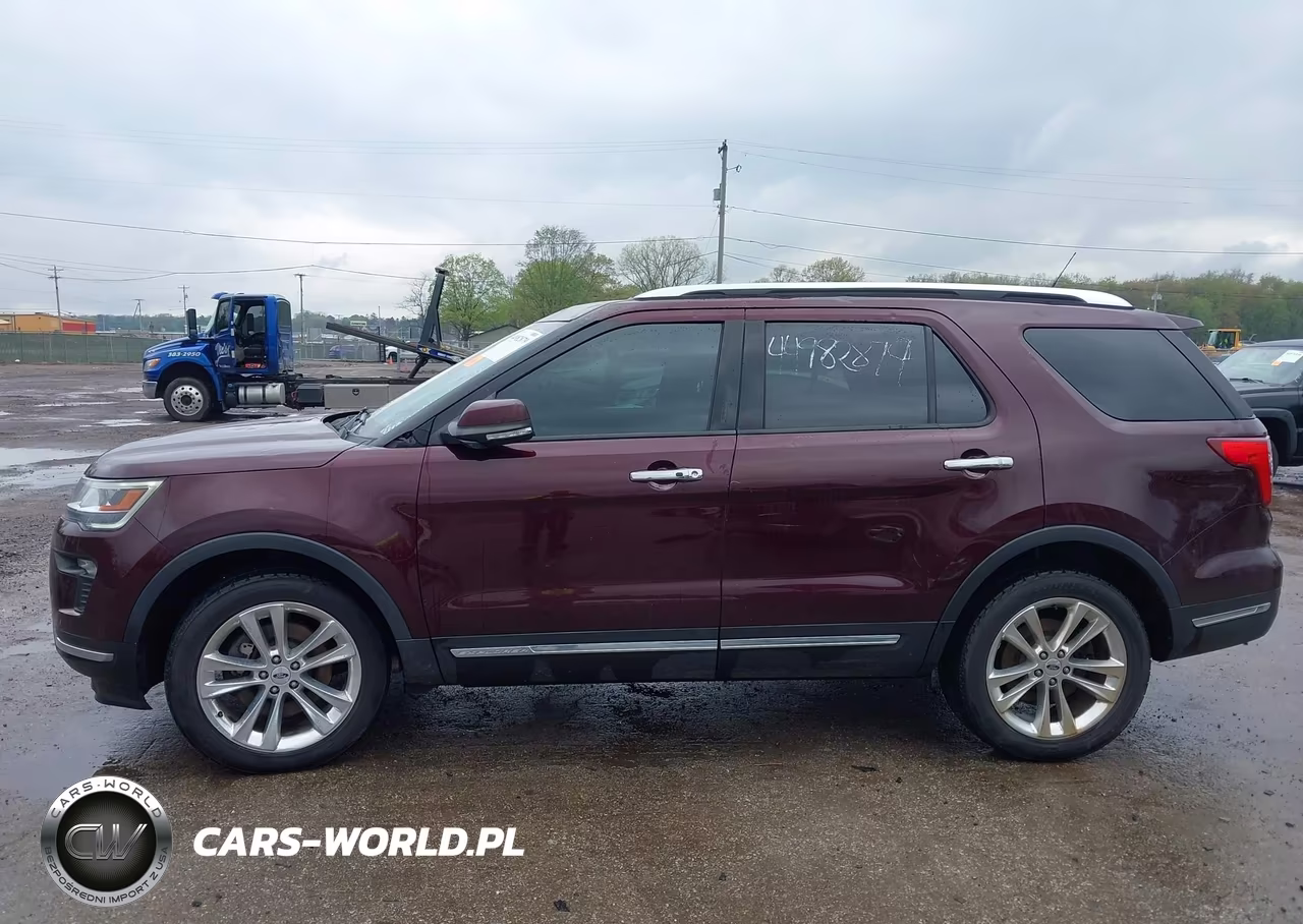 2019 Ford Explorer Limited VIN:1FM5K8F84KGB04007 - 14