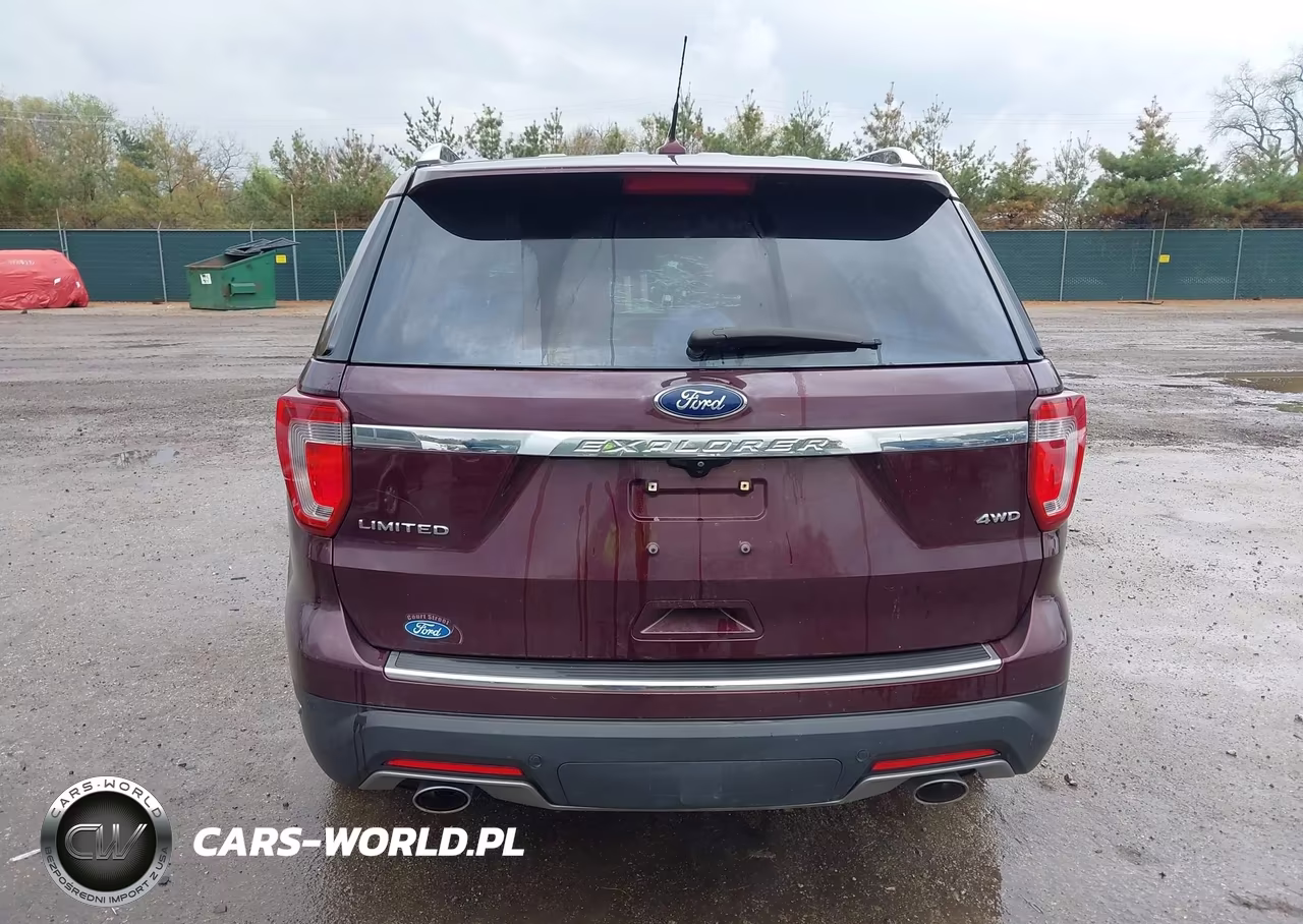 2019 Ford Explorer Limited VIN:1FM5K8F84KGB04007 - 16