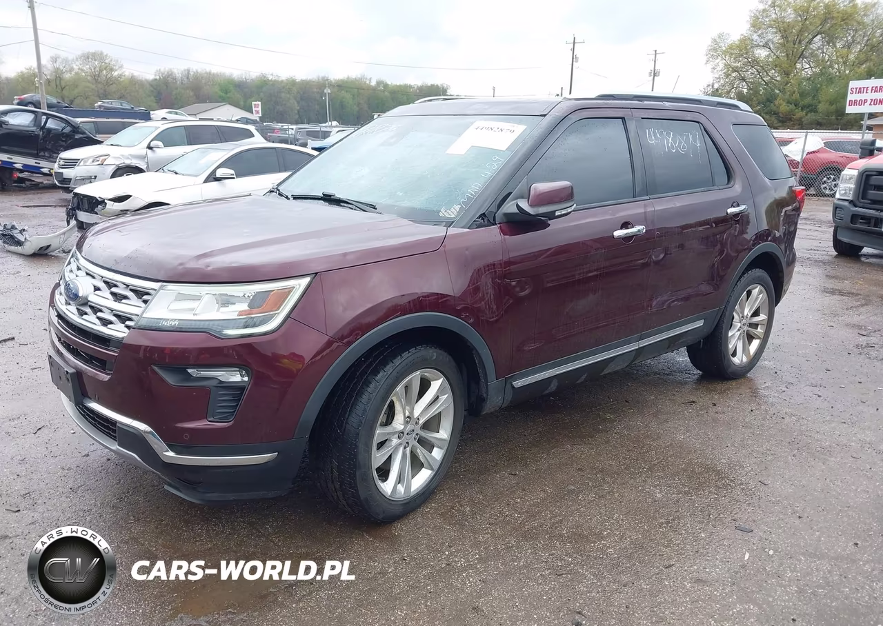 2019 Ford Explorer Limited VIN:1FM5K8F84KGB04007 - 2
