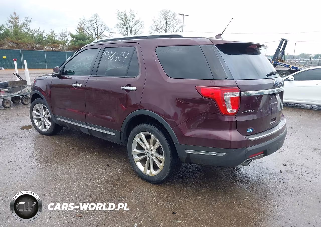 2019 Ford Explorer Limited VIN:1FM5K8F84KGB04007 - 3