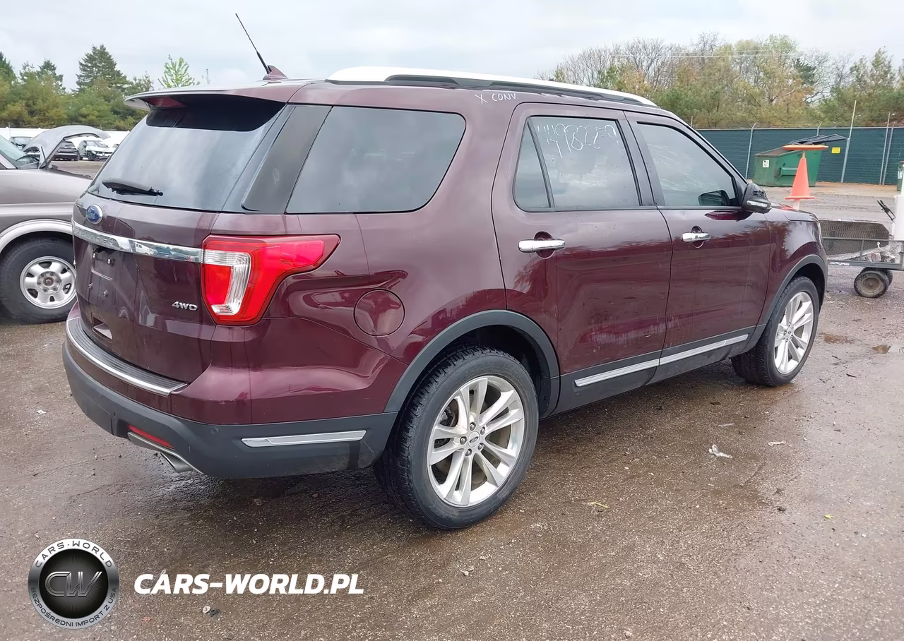 2019 Ford Explorer Limited VIN:1FM5K8F84KGB04007 - 4