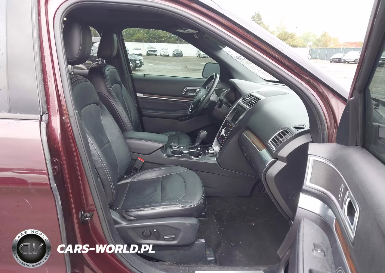 2019 Ford Explorer Limited VIN:1FM5K8F84KGB04007 - 5