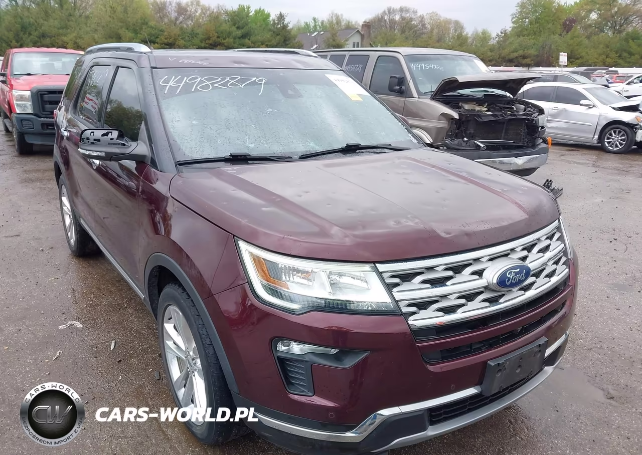 2019 Ford Explorer Limited VIN:1FM5K8F84KGB04007 - 6