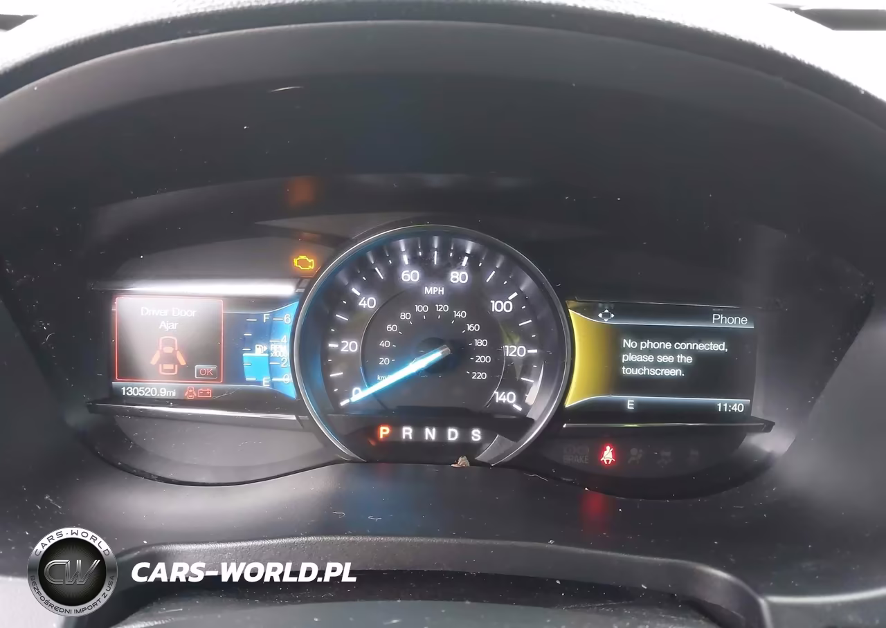 2019 Ford Explorer Limited VIN:1FM5K8F84KGB04007 - 7