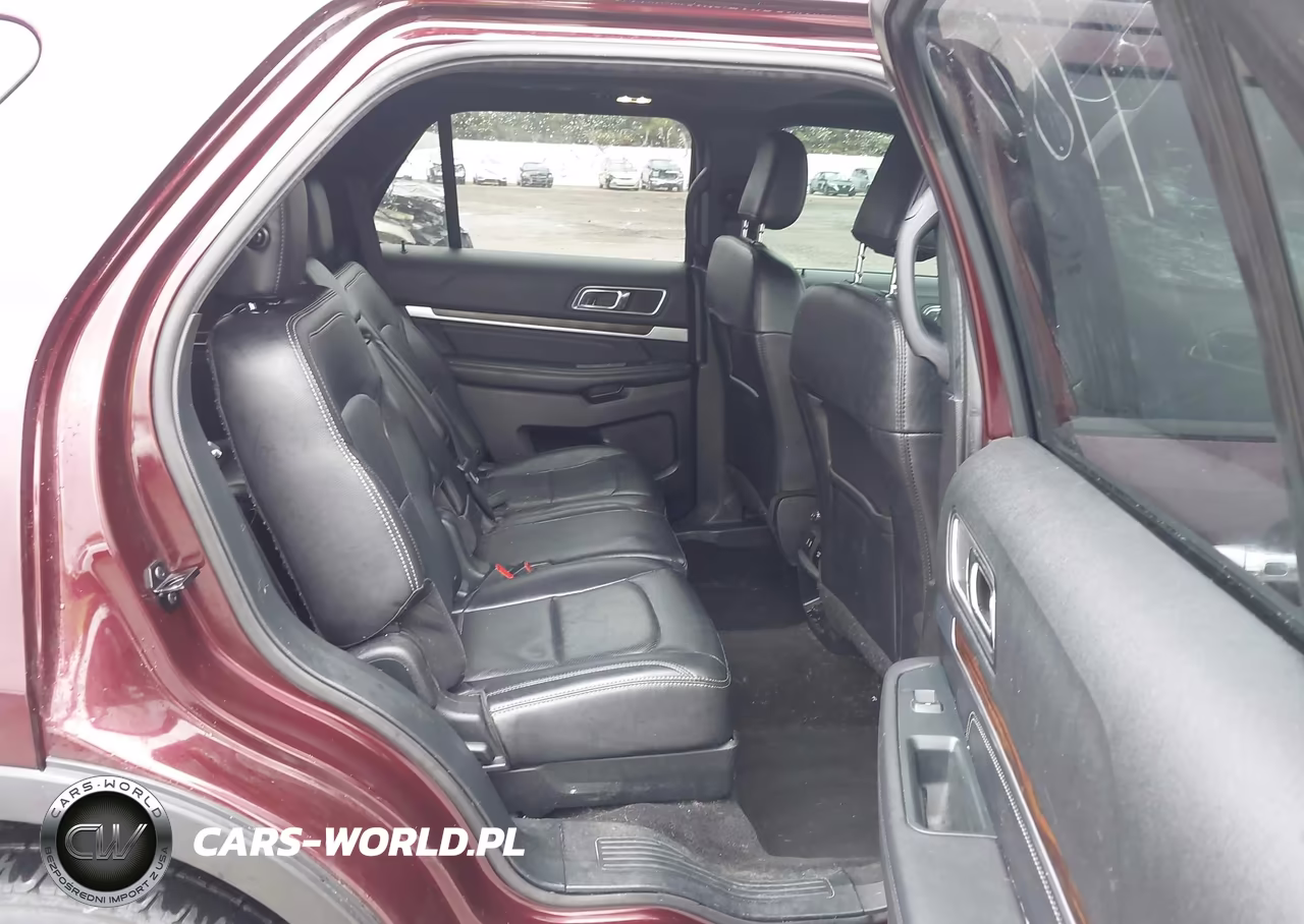 2019 Ford Explorer Limited VIN:1FM5K8F84KGB04007 - 8