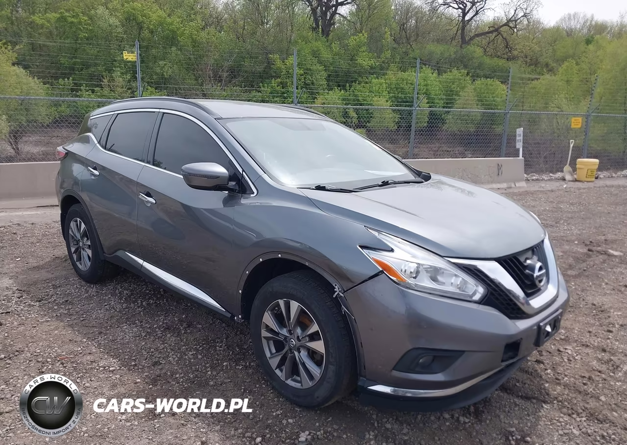 2017 Nissan Murano Sv