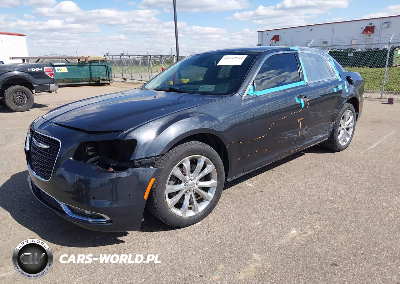 2018 Chrysler 300 Limited Awd VIN:2C3CCAKG1JH300135 - 2