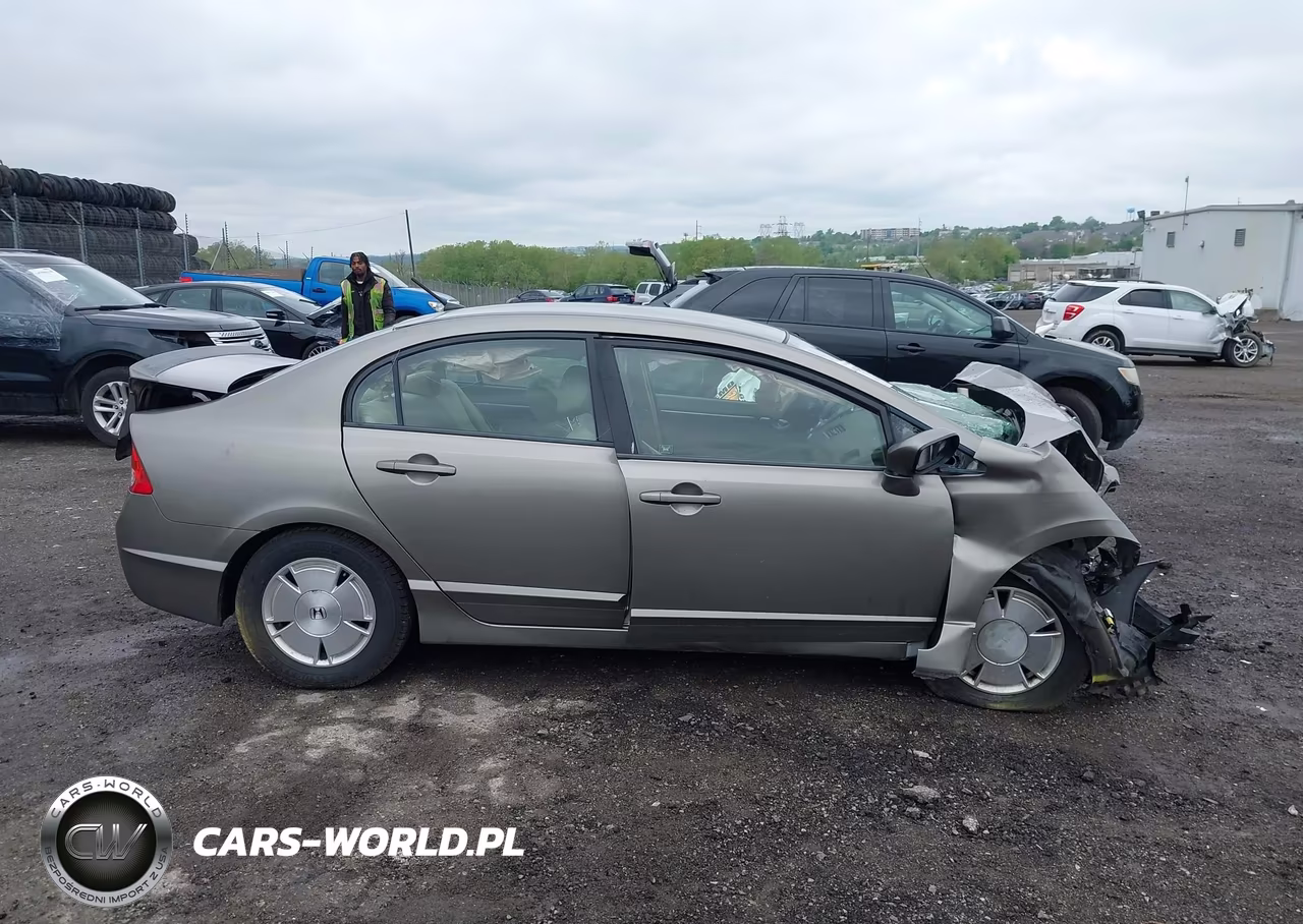 2008 Honda Civic Hybrid VIN:JHMFA36298S022191 - 13